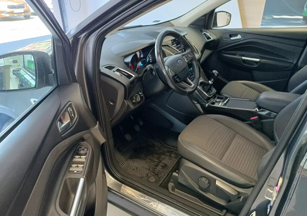 Ford Kuga cena 81900 przebieg: 126908, rok produkcji 2019 z Świdnica małe 562
